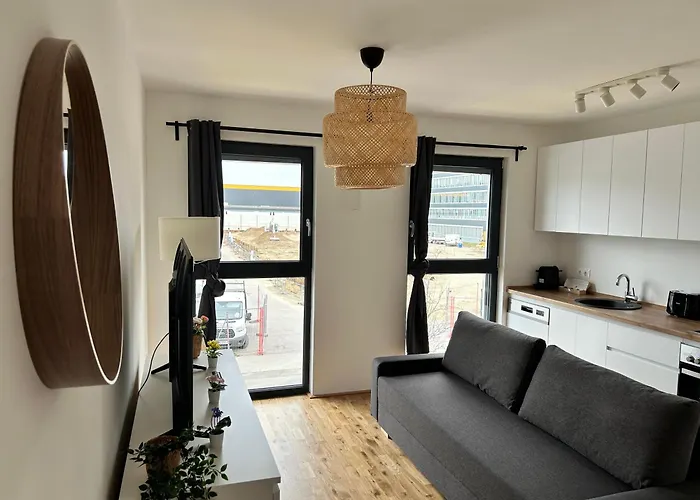 Modern Aparment With Terrace & Free Parking - Near Metro * Відень