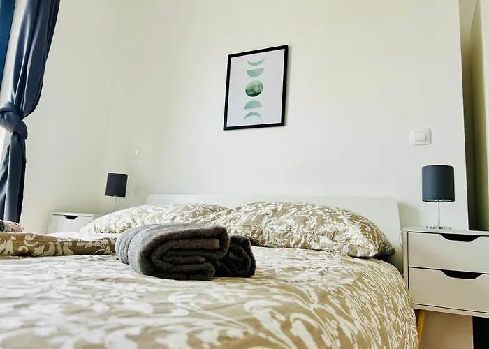 Modern Aparment With Terrace & Free Parking - Near Metro * فيينا