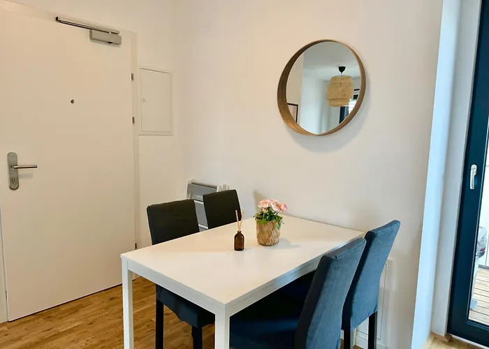 Modern Aparment With Terrace & Free Parking - Near Metro Відень
