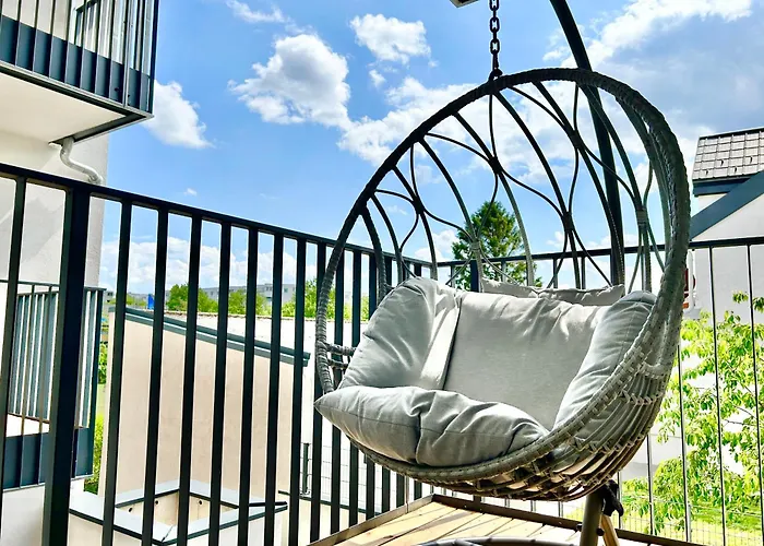 Modern Aparment With Terrace & Free Parking - Near Metro Апартаменти Відень