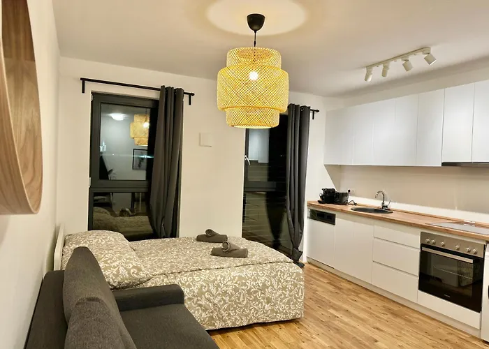 شقة Modern Aparment With Terrace & Free Parking - Near Metro *