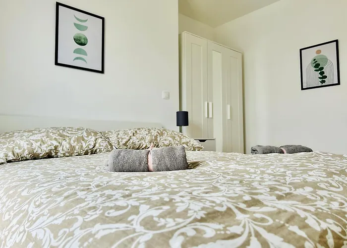 Modern Aparment With Terrace & Free Parking - Near Metro فيينا